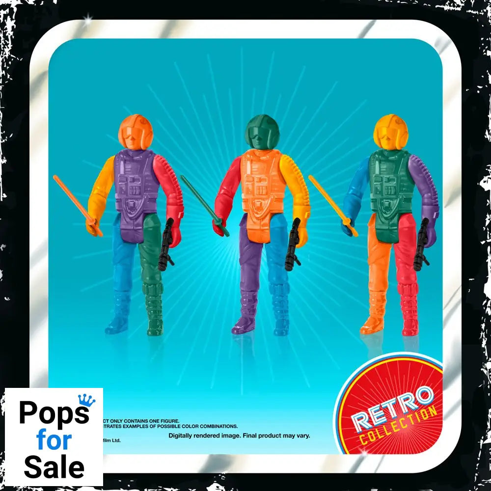 Star Wars Retro Collection Action Figure 2022 Luke Skywalker (Snowspeeder) Prototype Edition 10 cm