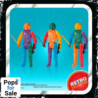 Star Wars Retro Collection Action Figure 2022 Luke Skywalker (Snowspeeder) Prototype Edition 10 cm