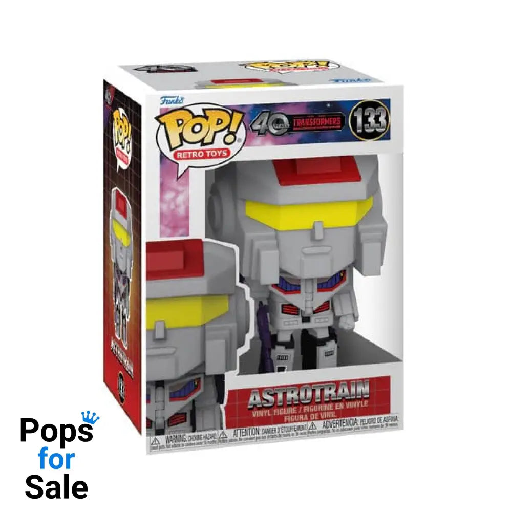 Star Wars: Retro Series POP! TV Vinyl Figure Astrotrain 9 cm