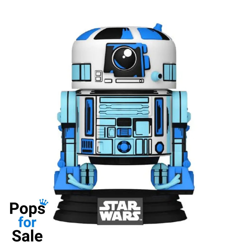 Star Wars: Retro Series POP! Vinyl Figure R2D2 Special Edition 9 cm POP! Figures