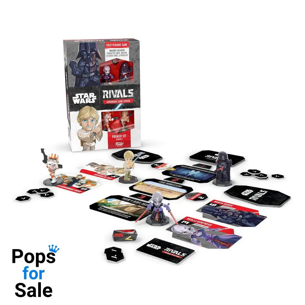 Star Wars Rivals Game Premier Set Series 1 *English Version*