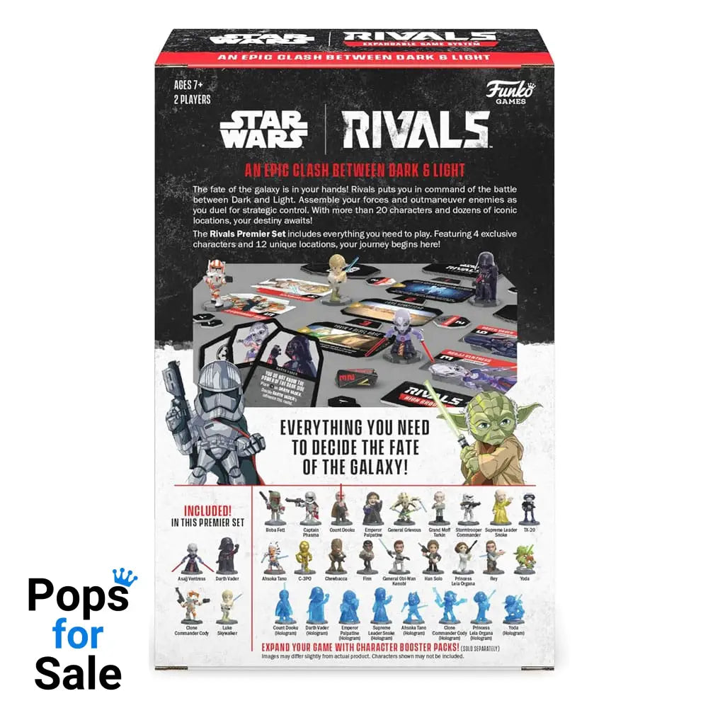 Star Wars Rivals Game Premier Set Series 1 *English Version*