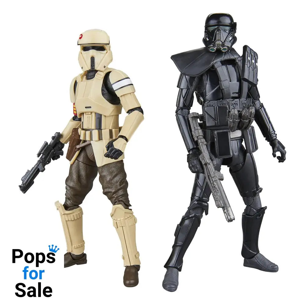 Star Wars: Rogue One Black Series Action Figure 2-Pack Shoretrooper & Death Trooper 15 cm Action figures
