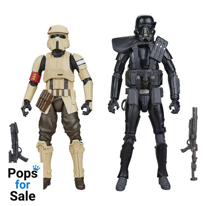 Star Wars: Rogue One Black Series Action Figure 2-Pack Shoretrooper & Death Trooper 15 cm
