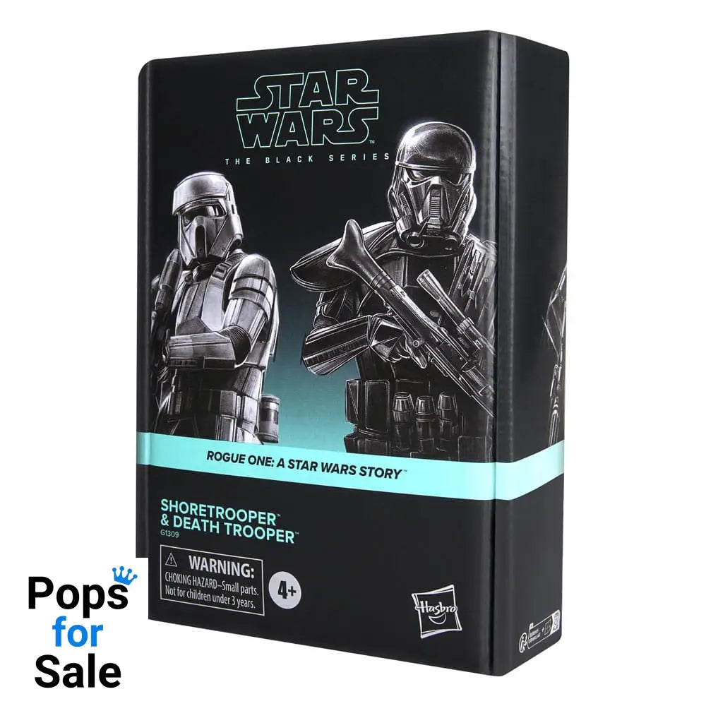 Star Wars: Rogue One Black Series Action Figure 2-Pack Shoretrooper & Death Trooper 15 cm