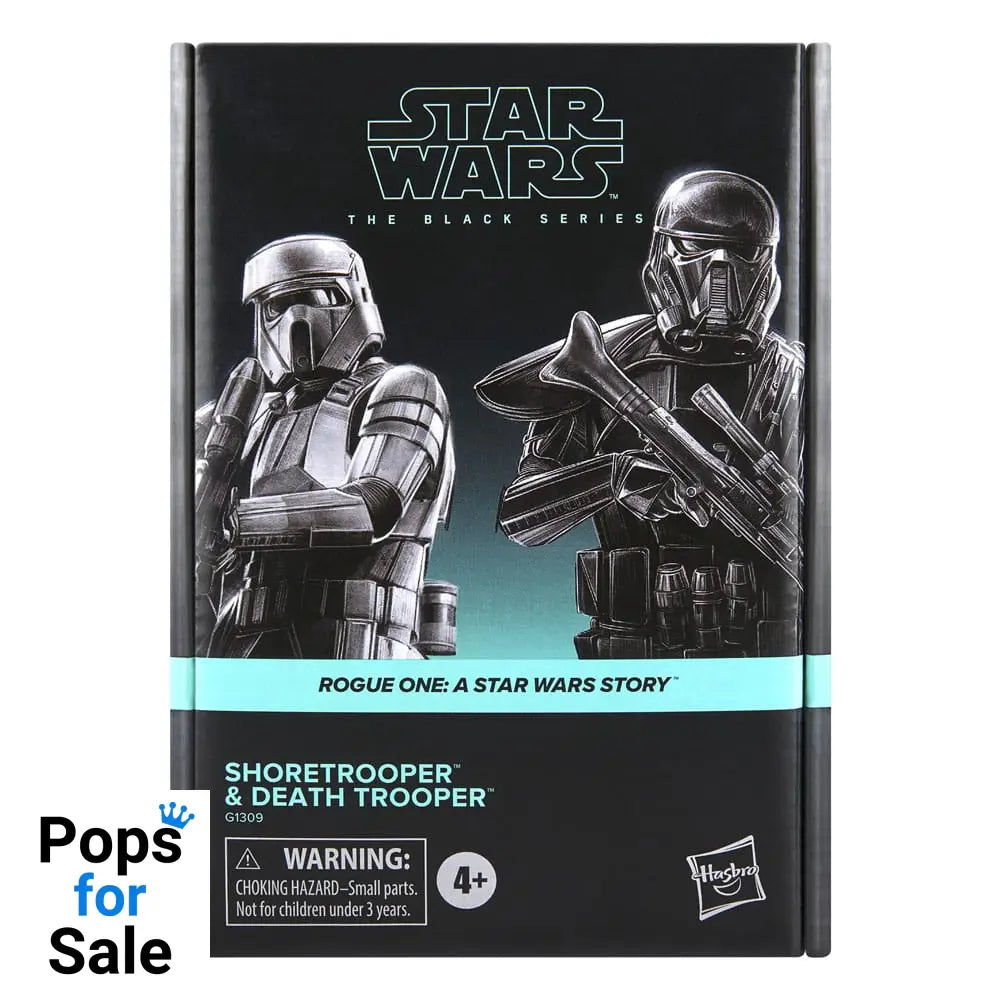 Star Wars: Rogue One Black Series Action Figure 2-Pack Shoretrooper & Death Trooper 15 cm