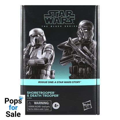 Star Wars: Rogue One Black Series Action Figure 2-Pack Shoretrooper & Death Trooper 15 cm