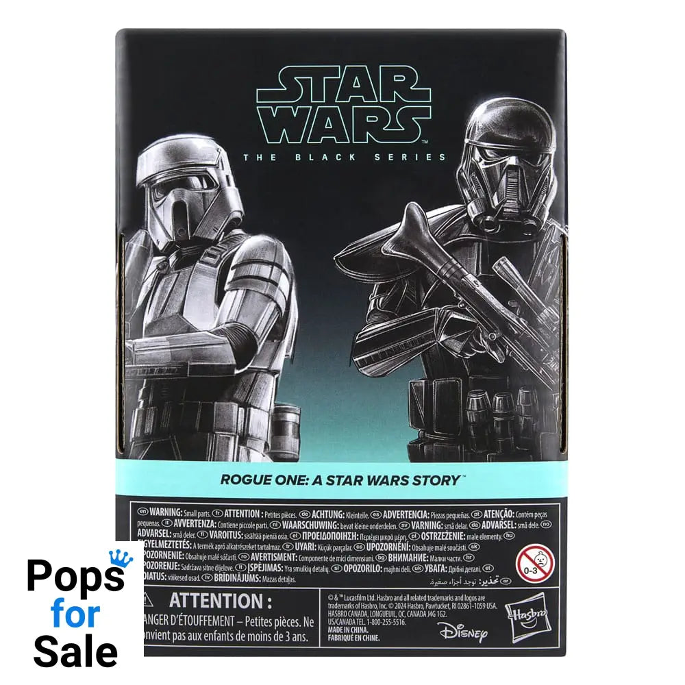 Star Wars: Rogue One Black Series Action Figure 2-Pack Shoretrooper & Death Trooper 15 cm