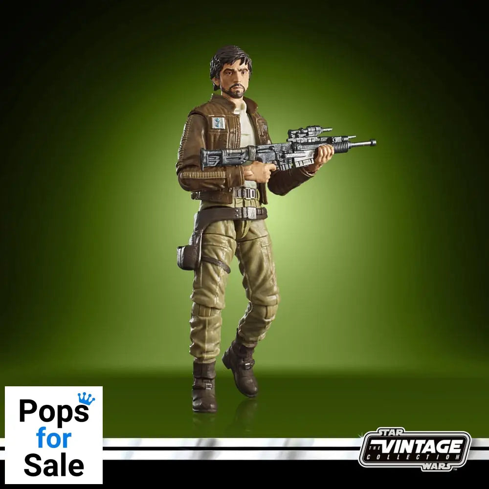 Star Wars: Rogue One Vintage Collection Action Figure Captain Cassian Andor 10 cm