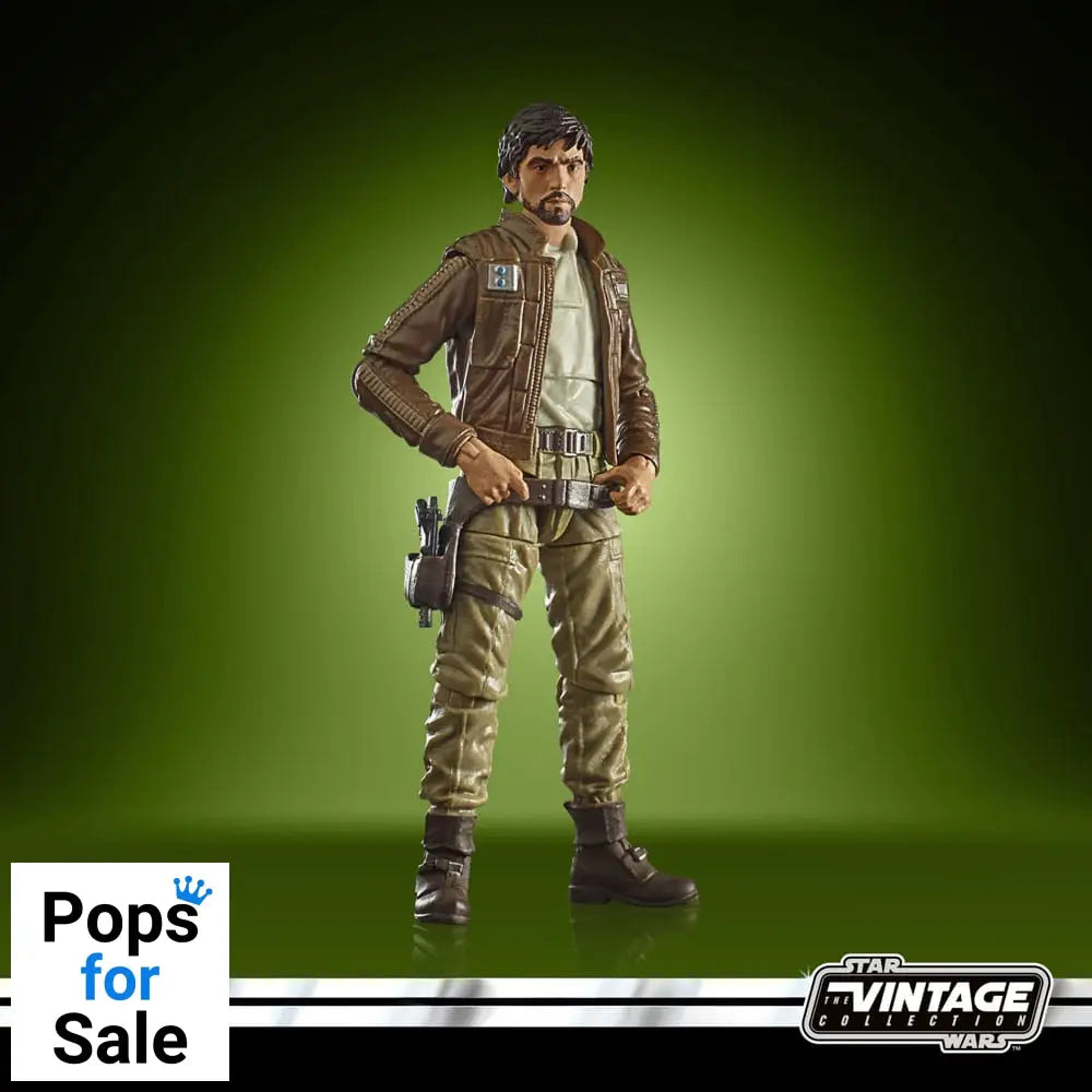 Star Wars: Rogue One Vintage Collection Action Figure Captain Cassian Andor 10 cm