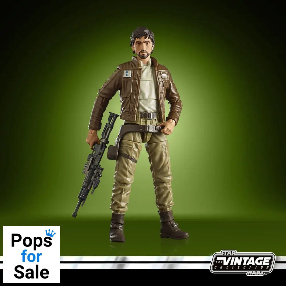 Star Wars: Rogue One Vintage Collection Action Figure Captain Cassian Andor 10 cm
