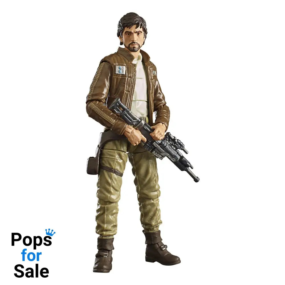 Star Wars: Rogue One Vintage Collection Action Figure Captain Cassian Andor 10 cm