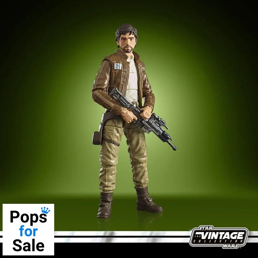 Star Wars: Rogue One Vintage Collection Action Figure Captain Cassian Andor 10 cm
