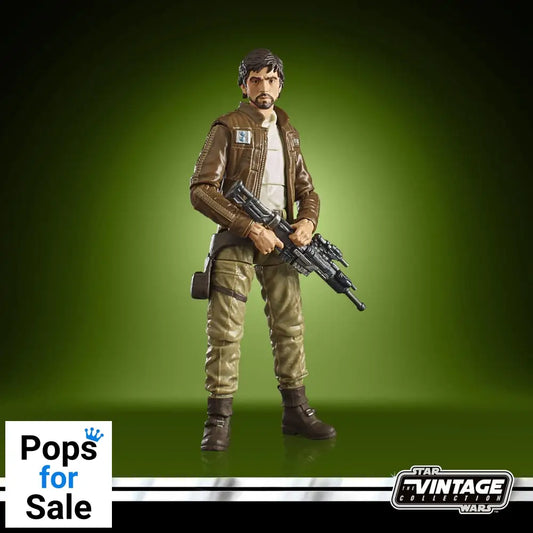 Star Wars: Rogue One Vintage Collection Action Figure Captain Cassian Andor 10 cm