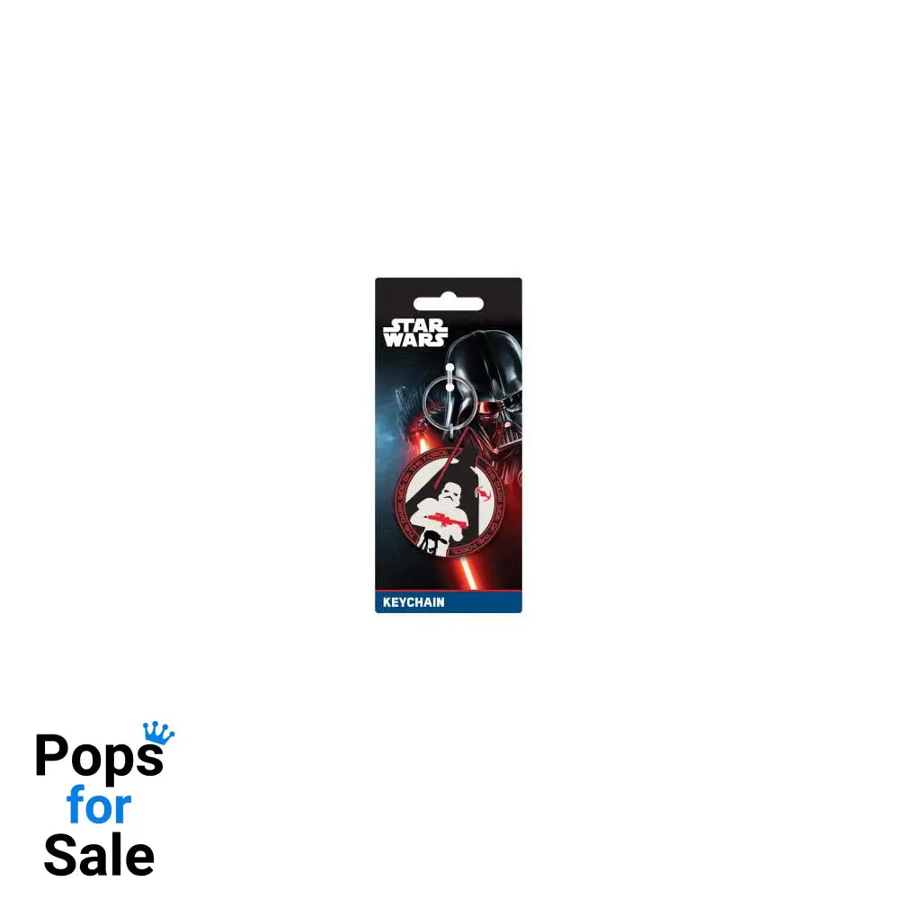 Star Wars Rubber Keychain Darth Vader & Storm Trooper 6 cm