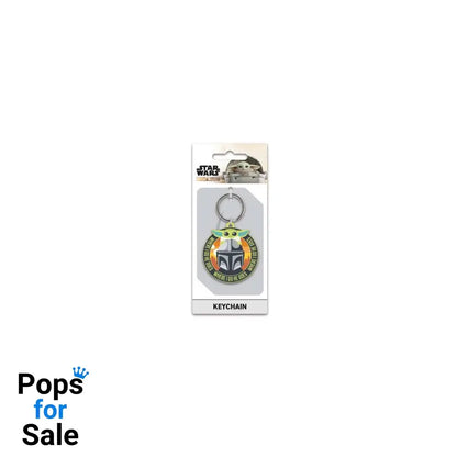 Star Wars Rubber Keychain The Mandalorian 6 cm
