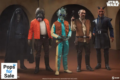 Star Wars Scum & Villainy Action Figure 1/6 Greedo 30 cm