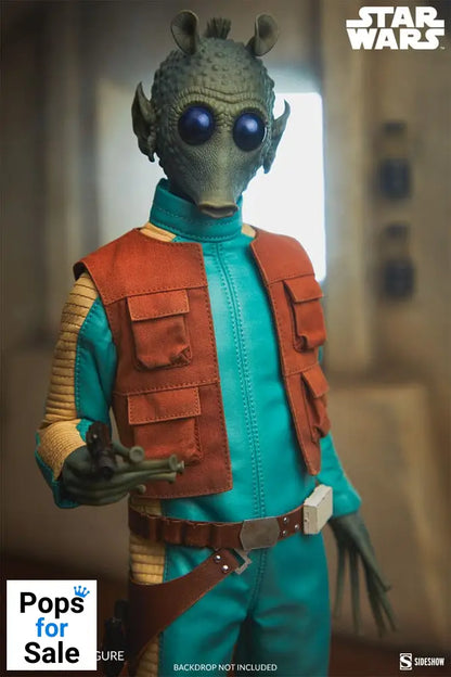 Star Wars Scum & Villainy Action Figure 1/6 Greedo 30 cm