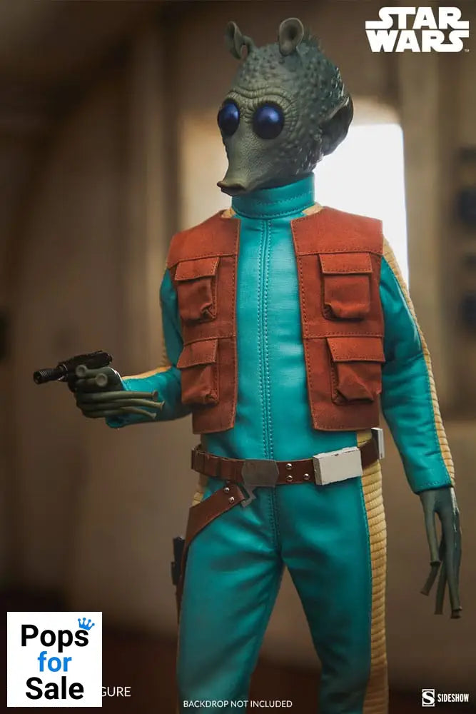 Star Wars Scum & Villainy Action Figure 1/6 Greedo 30 cm Action figures