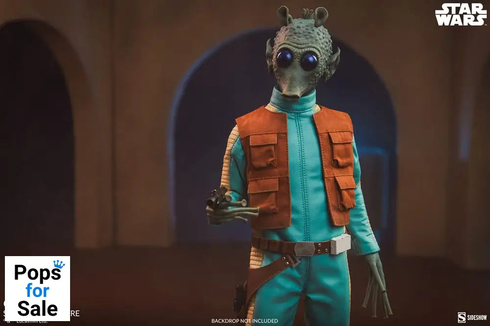 Star Wars Scum & Villainy Action Figure 1/6 Greedo 30 cm