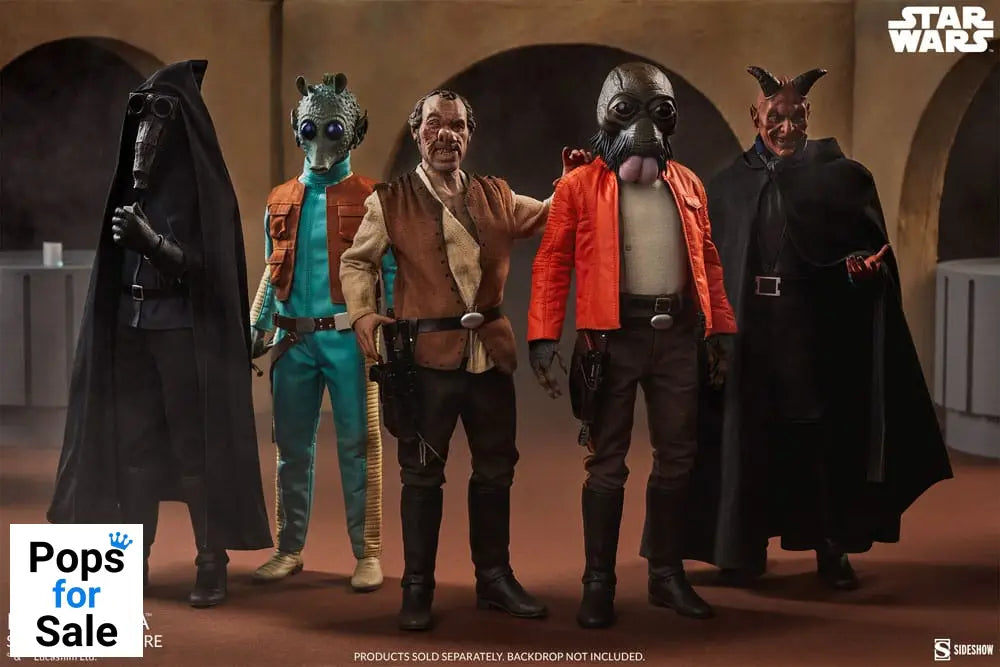 Star Wars Scum & Villainy Action Figure 1/6 Ponda Baba 30 cm