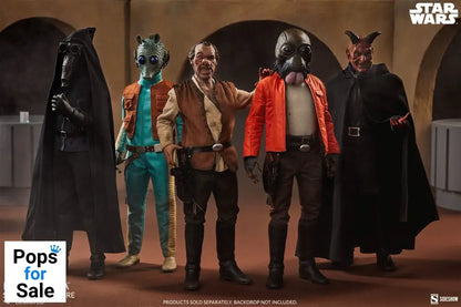 Star Wars Scum & Villainy Action Figure 1/6 Ponda Baba 30 cm