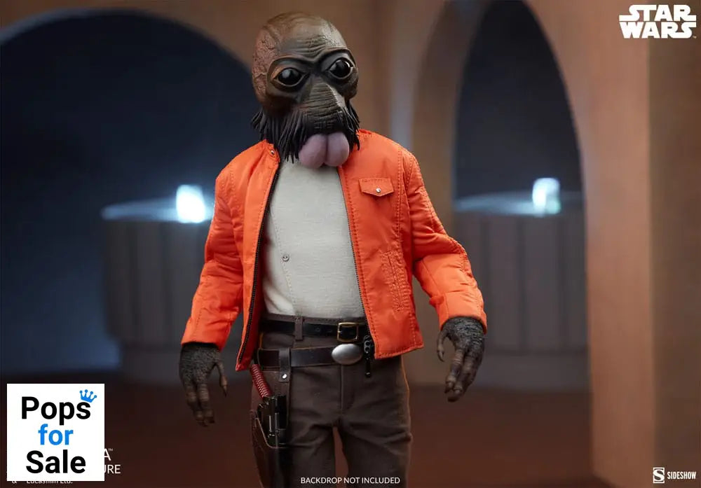 Star Wars Scum & Villainy Action Figure 1/6 Ponda Baba 30 cm Action figures