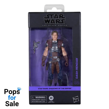 Star Wars: Shadows of the Empire Black Series Action Figure Dash Rendar 15 cm