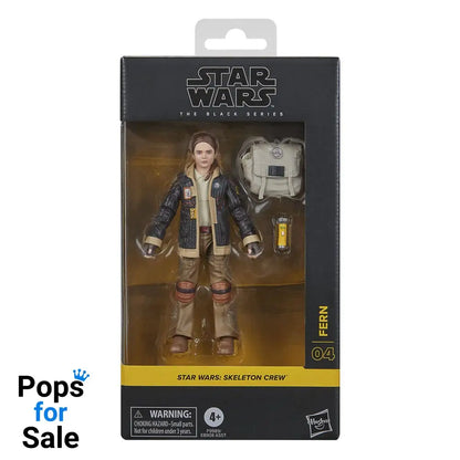 Star Wars: Skeleton Crew Black Series Action Figure Fern 15 cm