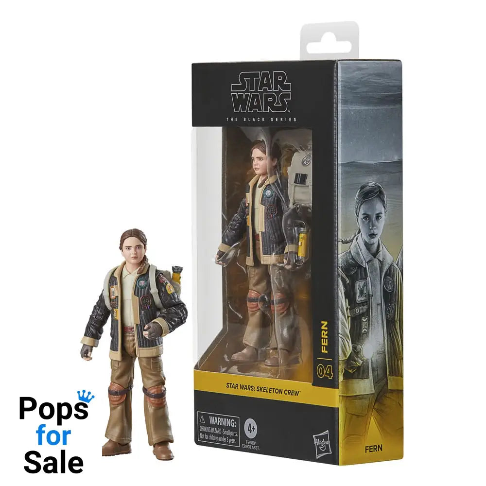 Star Wars: Skeleton Crew Black Series Action Figure Fern 15 cm