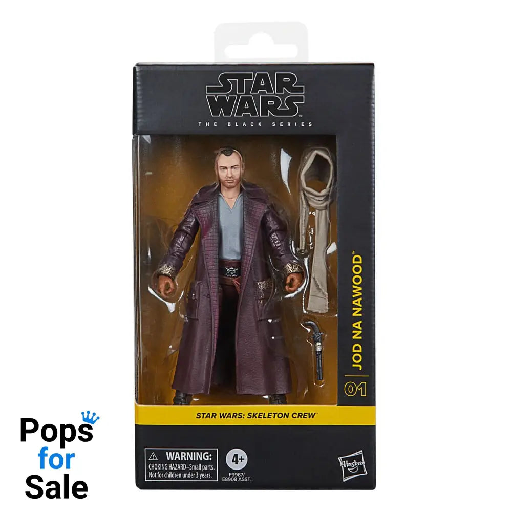 Star Wars: Skeleton Crew Black Series Action Figure Jod Na Nawood 15 cm