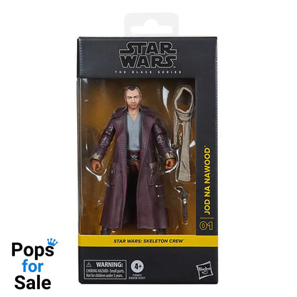 Star Wars: Skeleton Crew Black Series Action Figure Jod Na Nawood 15 cm