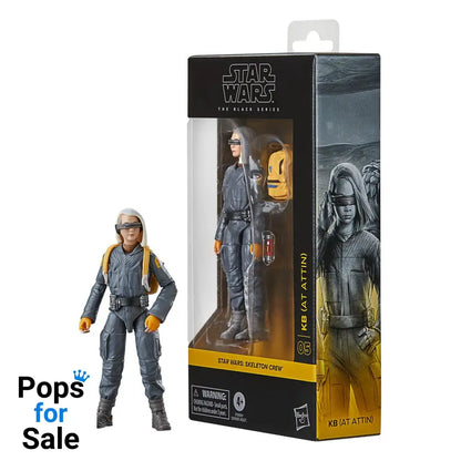 Star Wars: Skeleton Crew Black Series Action Figure KB (At Attin) 15 cm