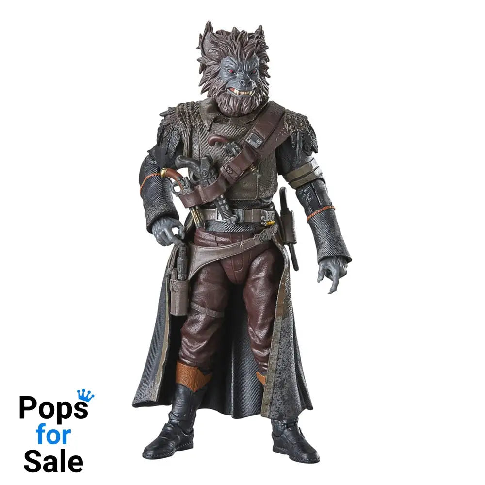 Star Wars: Skeleton Crew Black Series Action Figure Pirate Capitaine Brutus (Port Borgo) 15 cm Action figures