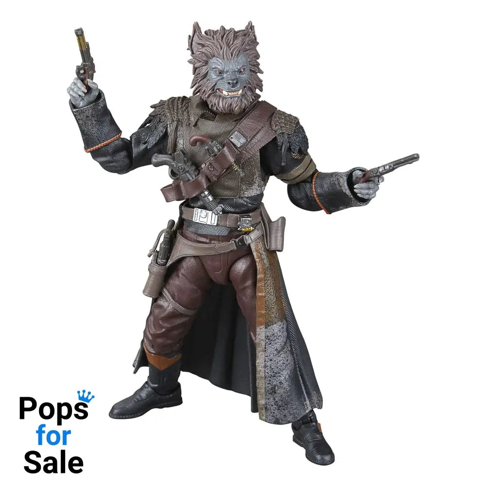 Star Wars: Skeleton Crew Black Series Action Figure Pirate Capitaine Brutus (Port Borgo) 15 cm Action figures