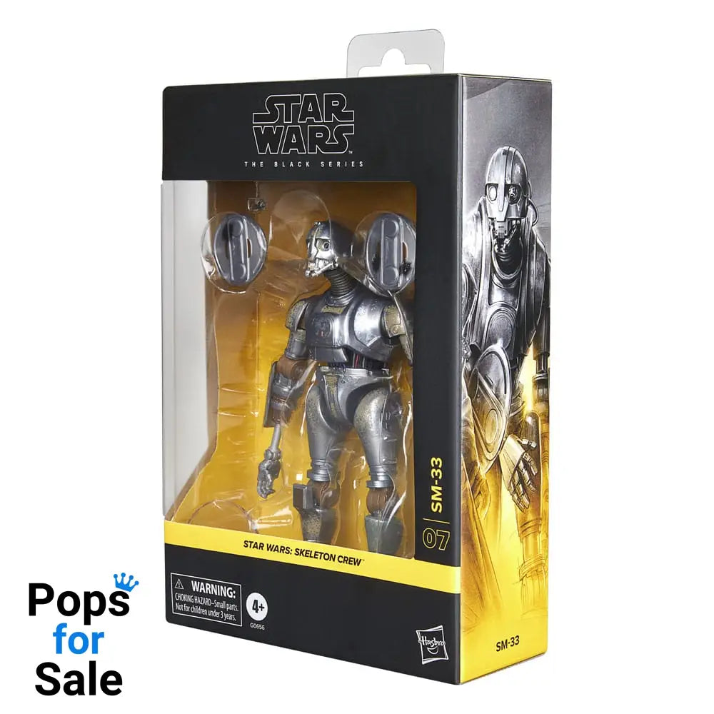 Star Wars: Skeleton Crew Black Series Action Figure SM-33 15 cm