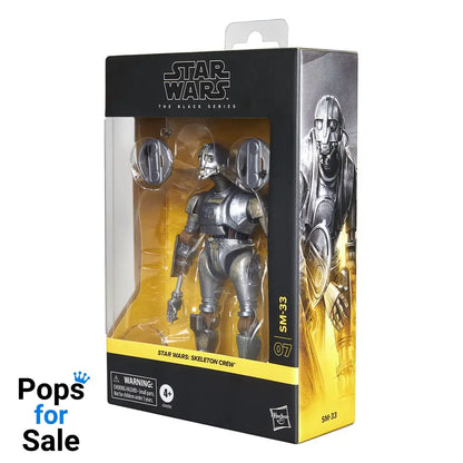 Star Wars: Skeleton Crew Black Series Action Figure SM-33 15 cm