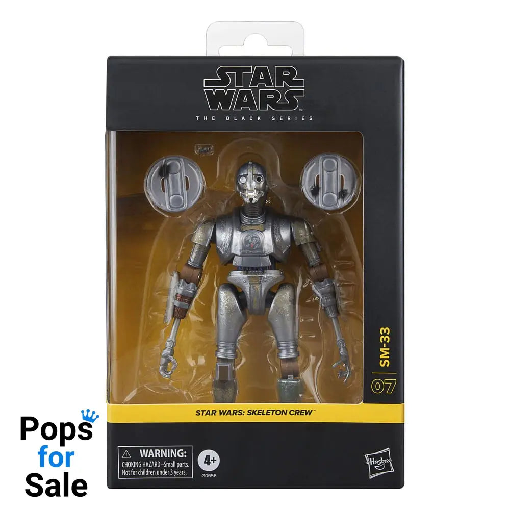 Star Wars: Skeleton Crew Black Series Action Figure SM-33 15 cm