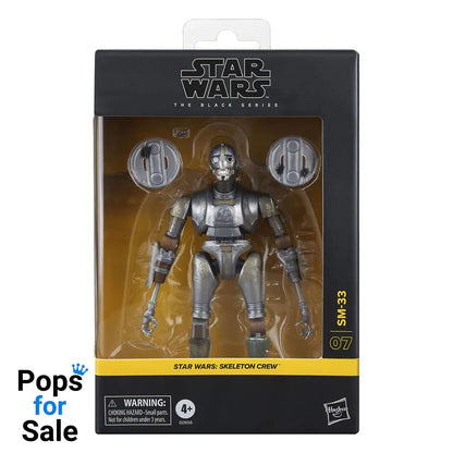 Star Wars: Skeleton Crew Black Series Action Figure SM-33 15 cm