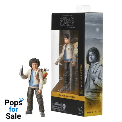 Star Wars: Skeleton Crew Black Series Action Figure Wim (At Attin) 15 cm