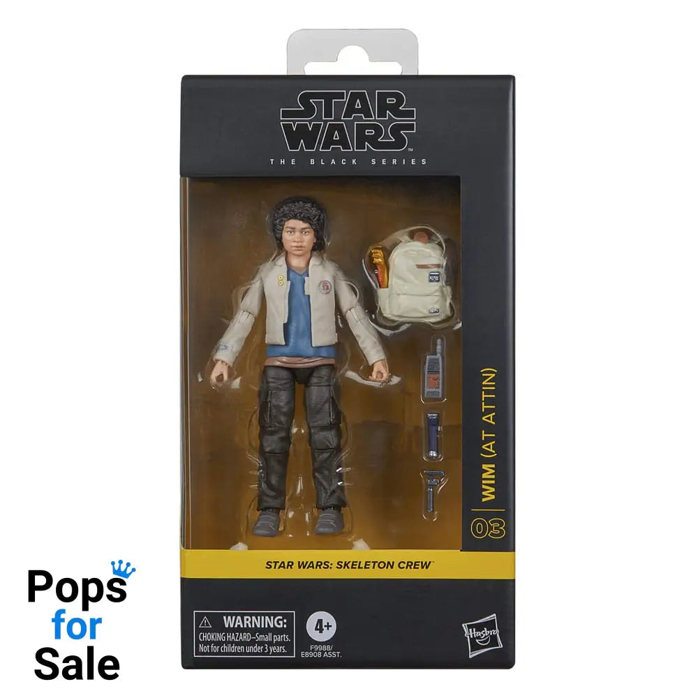 Star Wars: Skeleton Crew Black Series Action Figure Wim (At Attin) 15 cm Action figures