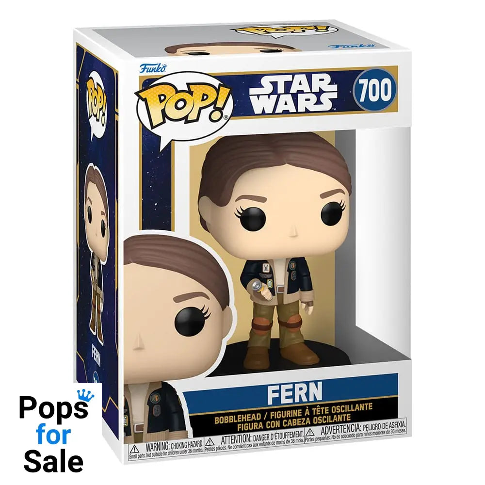 Star Wars: Skeleton Crew POP! Vinyl Figure Fern 9 cm