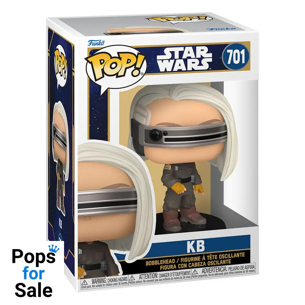 Star Wars: Skeleton Crew POP! Vinyl Figure KB 9 cm