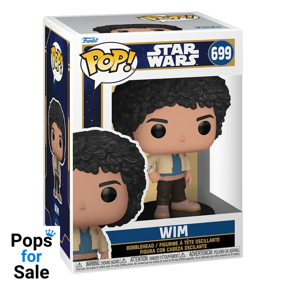 Star Wars: Skeleton Crew POP! Vinyl Figure Wim 9 cm