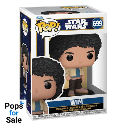 Star Wars: Skeleton Crew POP! Vinyl Figure Wim 9 cm