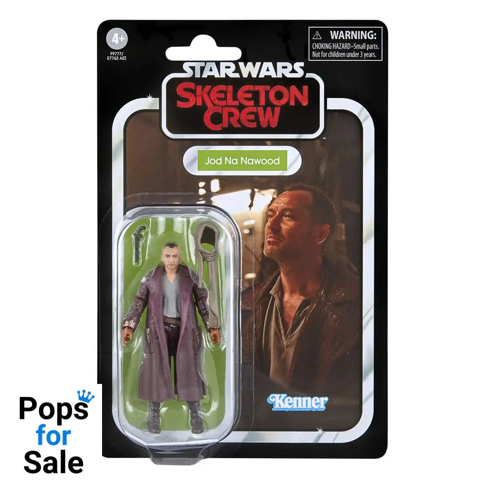 Star Wars: Skeleton Crew Vintage Collection Action Figure Jod Na Nawood 10 cm