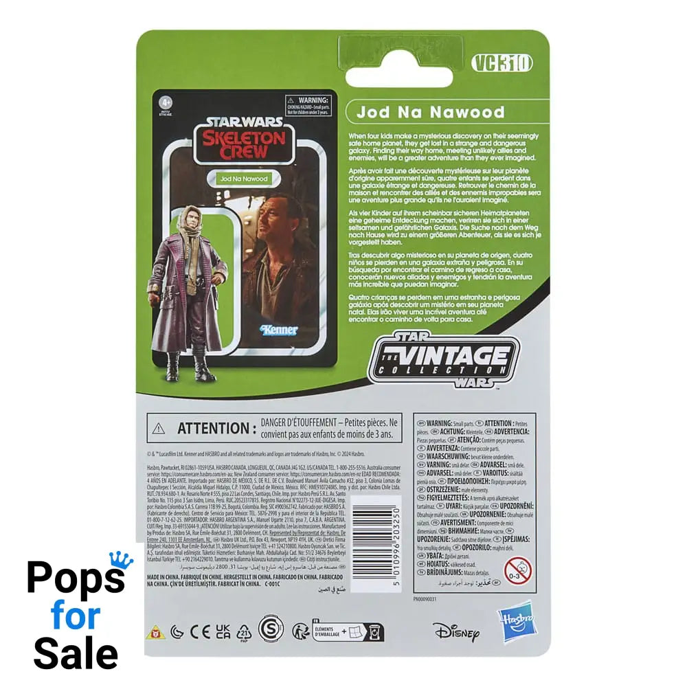 Star Wars: Skeleton Crew Vintage Collection Action Figure Jod Na Nawood 10 cm