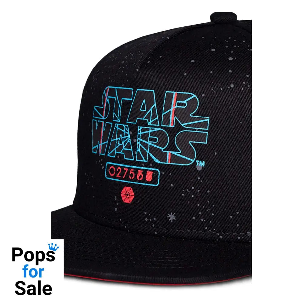 Star Wars Snapback Cap Villains
