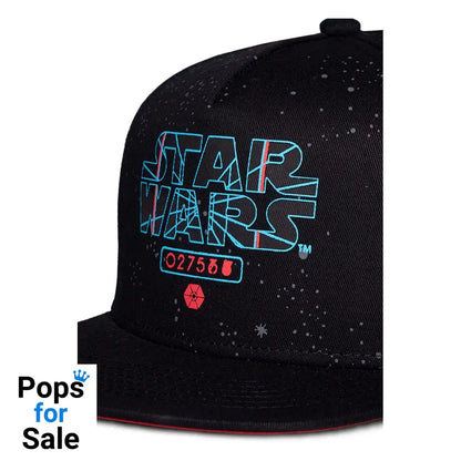 Star Wars Snapback Cap Villains