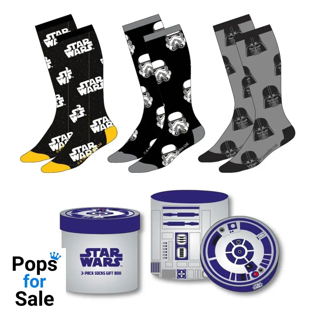 Star Wars Socks 3-Pack 38-45 Footwear